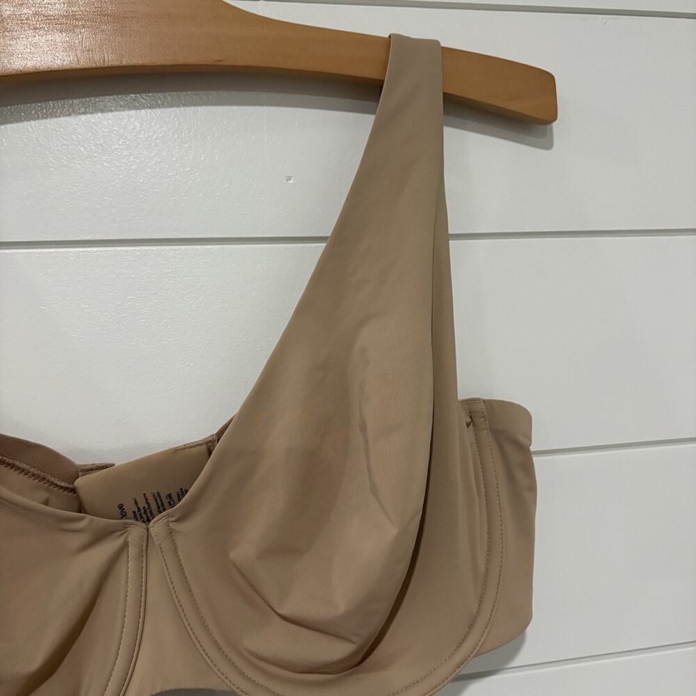 Third Love | Bra Nude Underwire Size 38 E - Picture 2 of 5